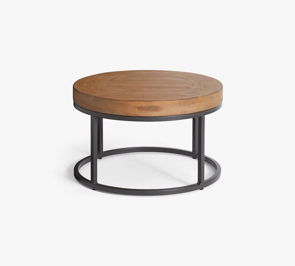Malcolm Round Nesting Coffee Tables Pottery Barn Australia